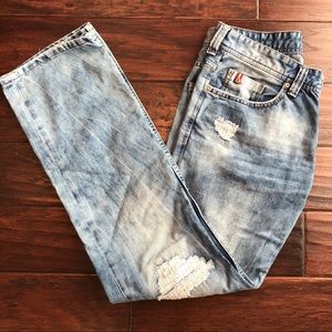 Buffalo David Bitton Jeans // Straight // 32